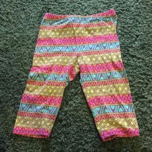 Kids patterned leggings